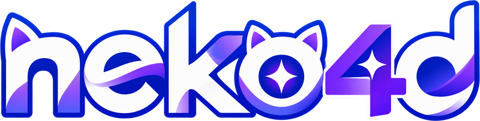 neko4d-e.com LOGO