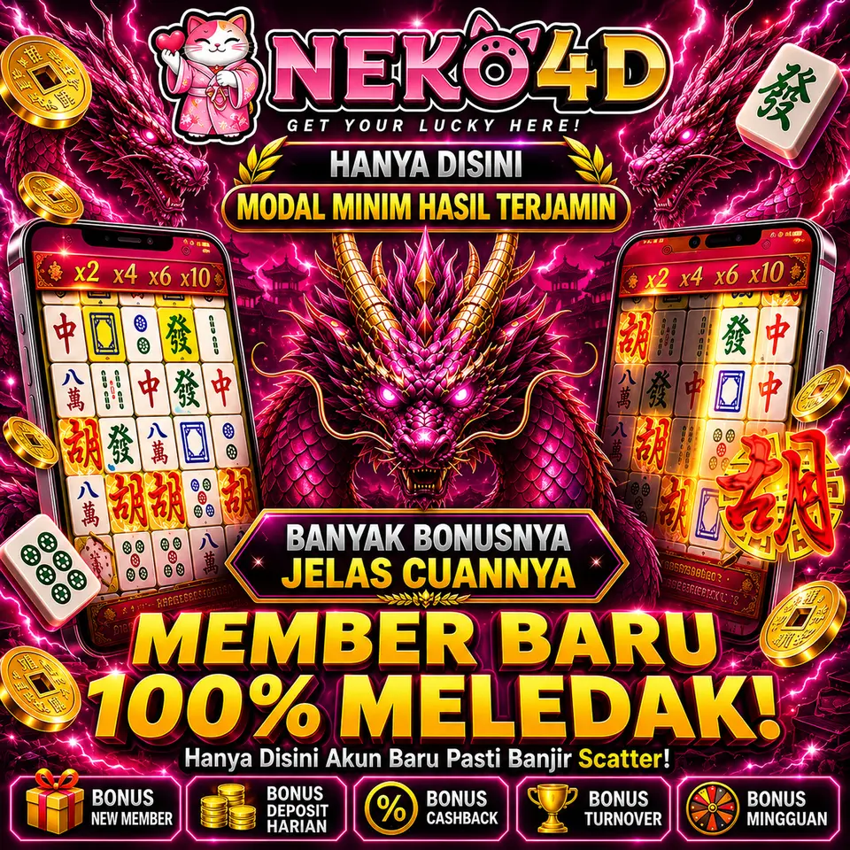 neko4d Masuk