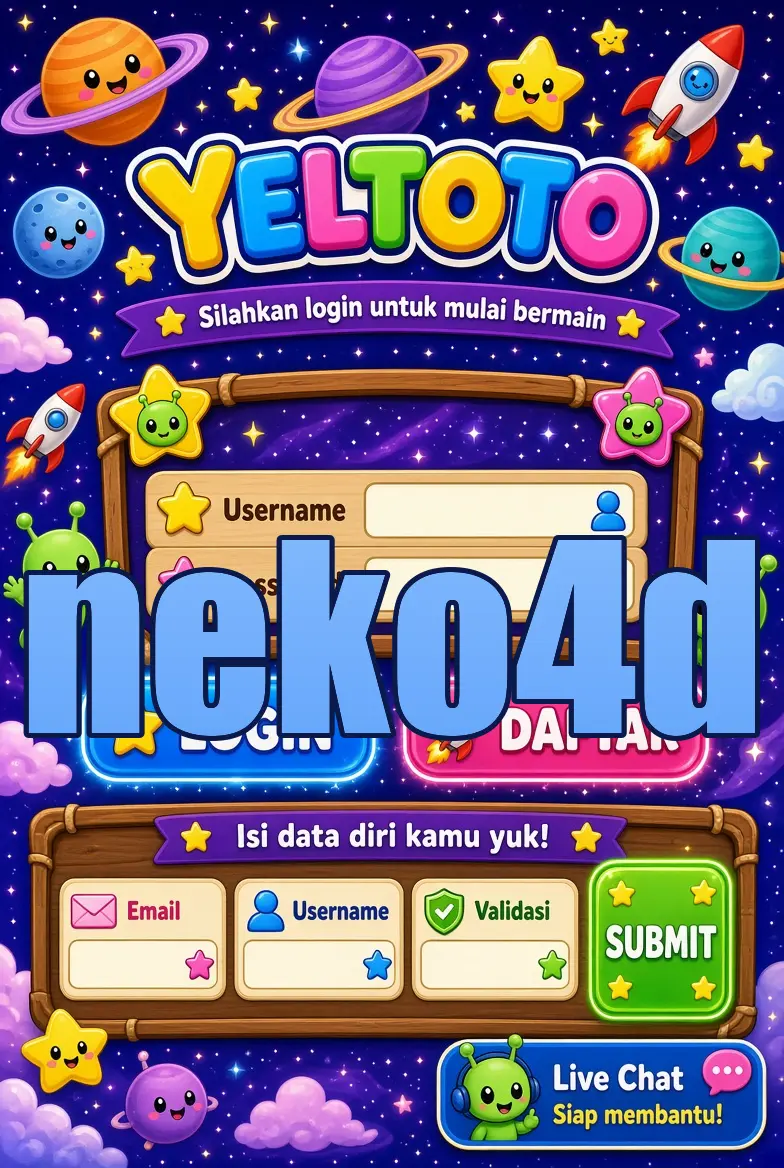 neko4d Masuk