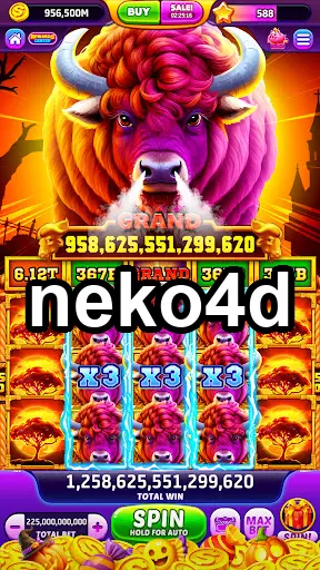neko4d Masuk