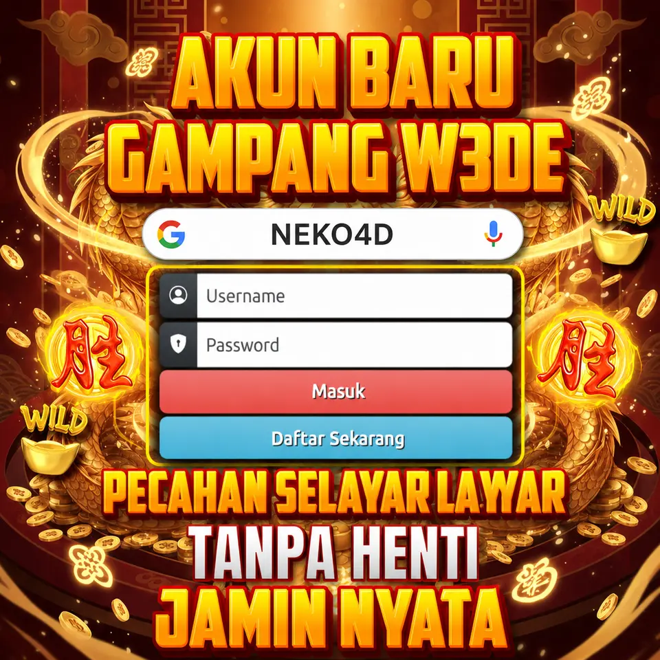 neko4d Masuk - neko4d Resmi