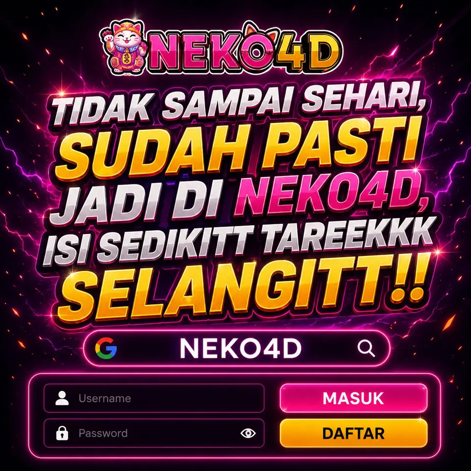 neko4d Daftar Sekarang - Unduh APK