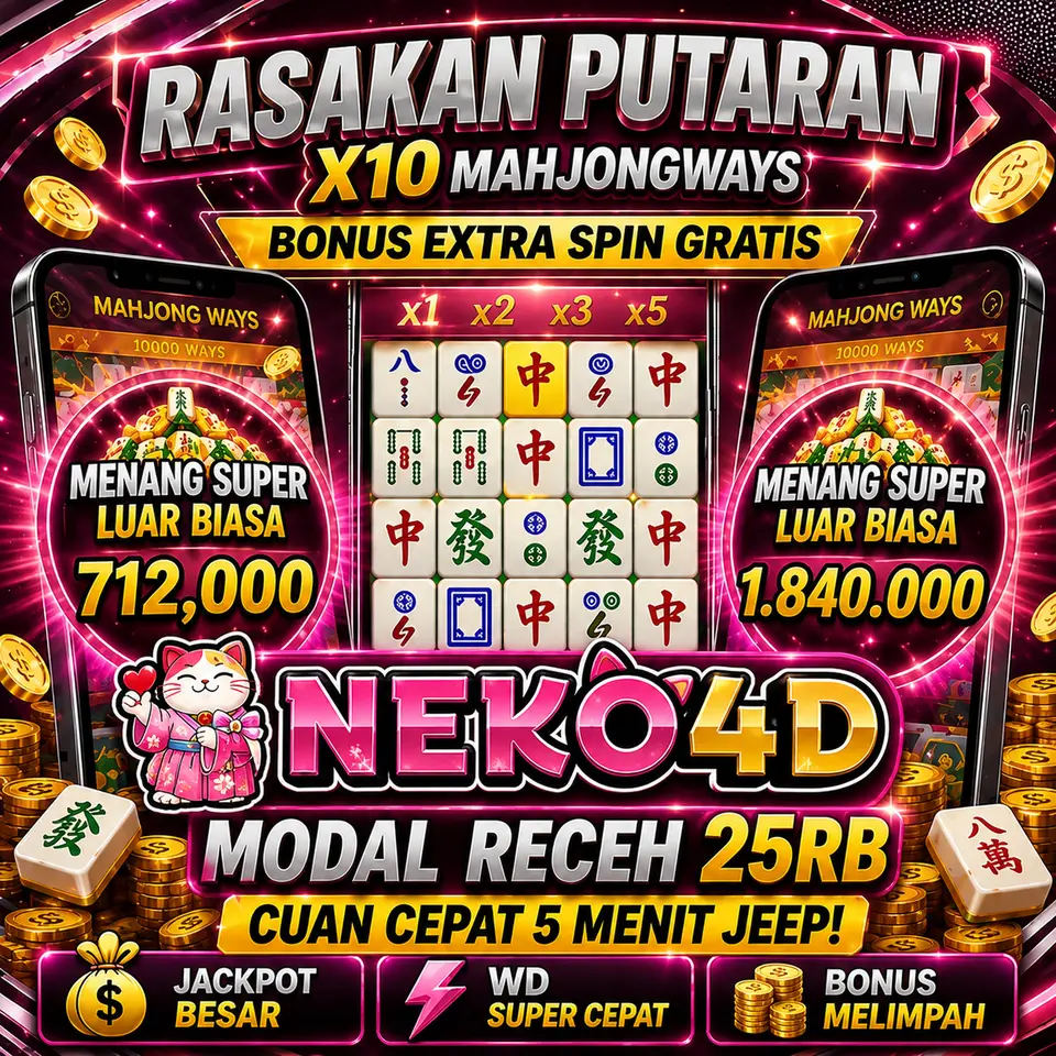 neko4d Tangkapan Layar - Resmi