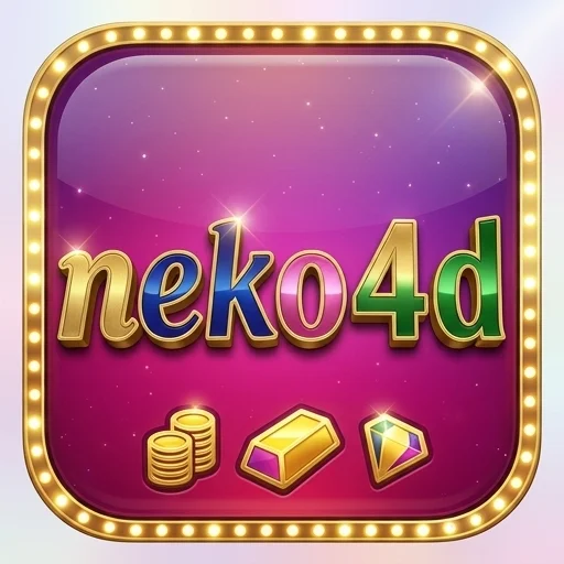 neko4d Logo - Resmi