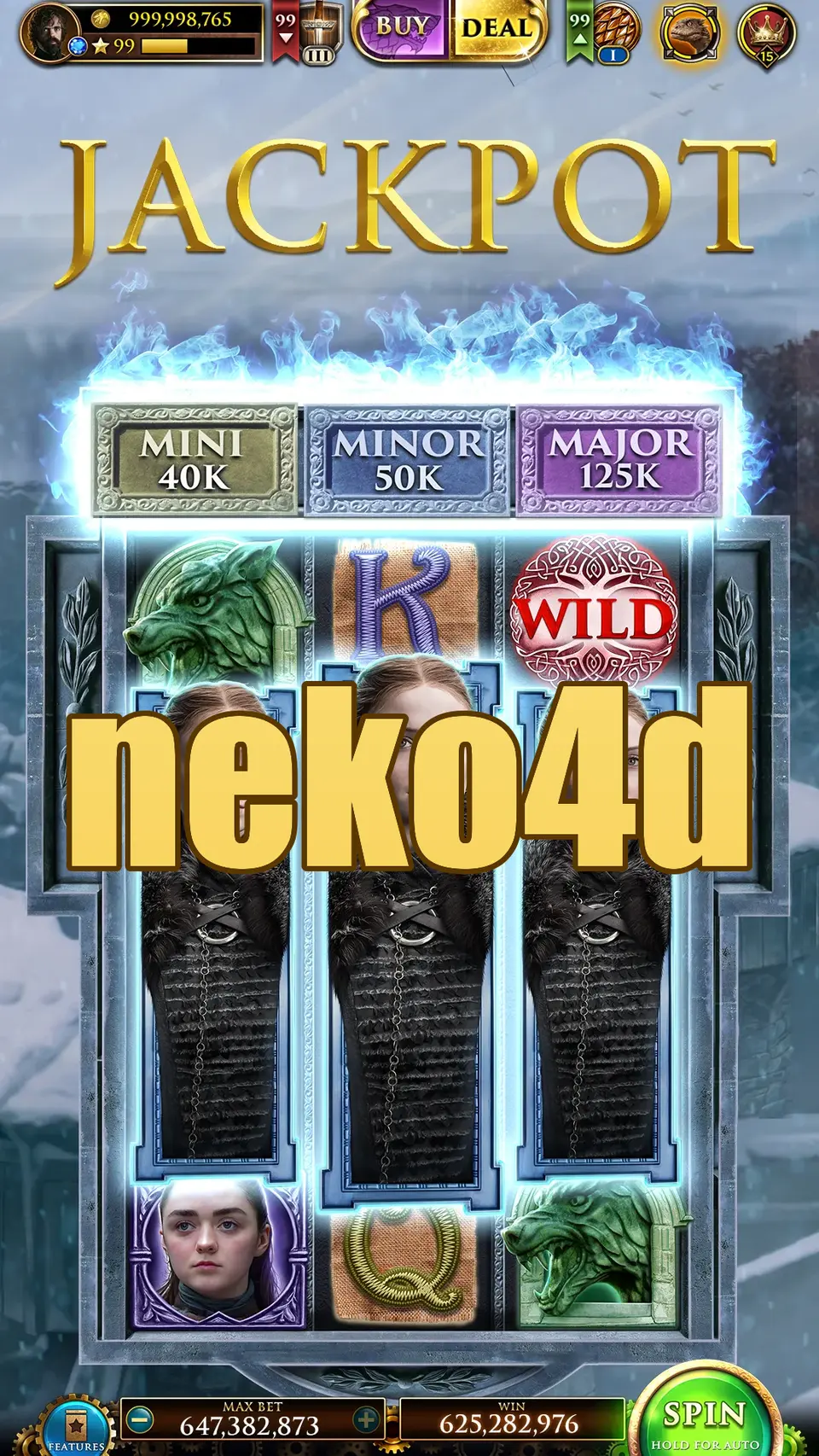 neko4d Tangkapan Layar - APK Resmi