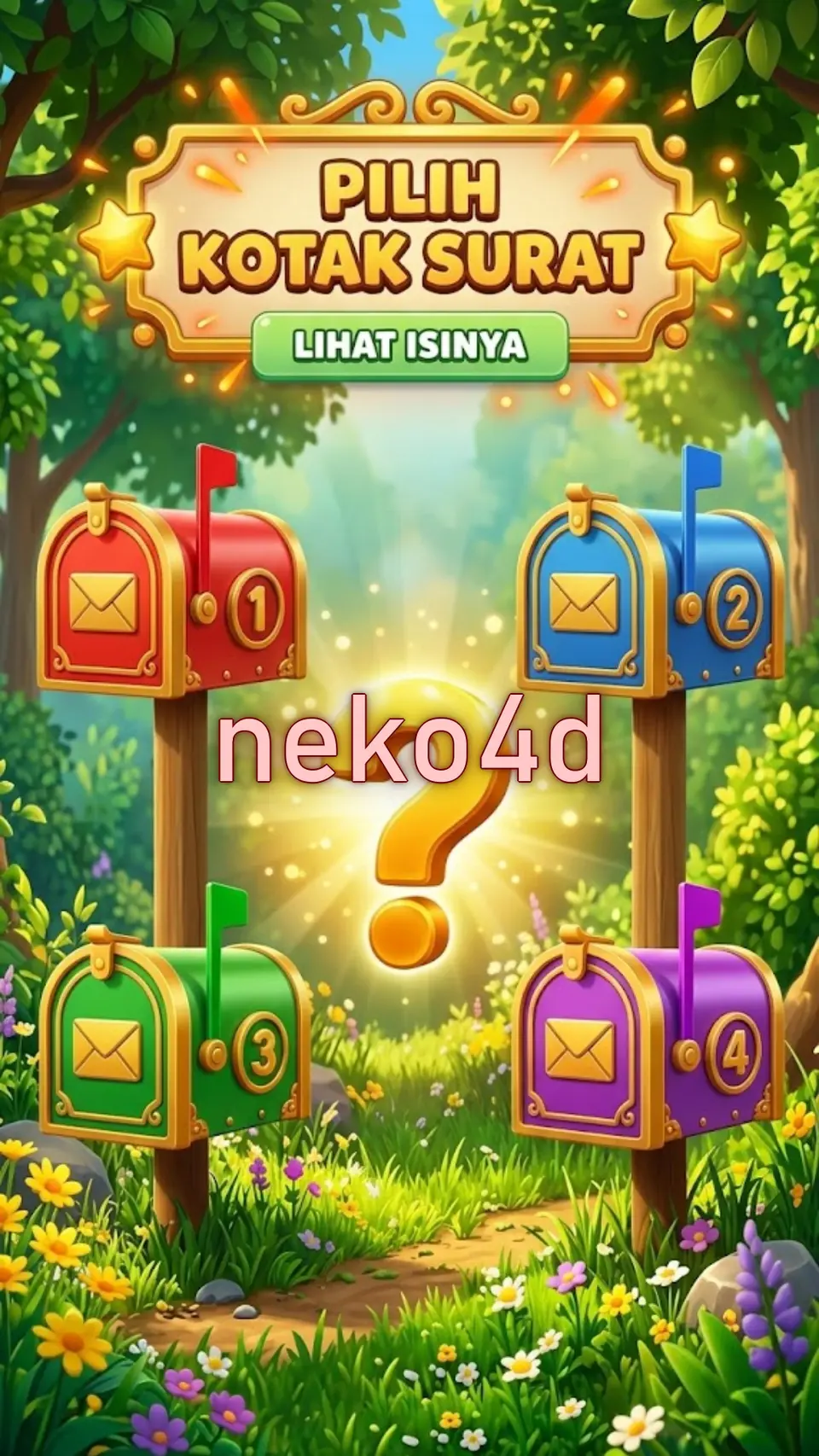 neko4d Tangkapan Layar Resmi APK
